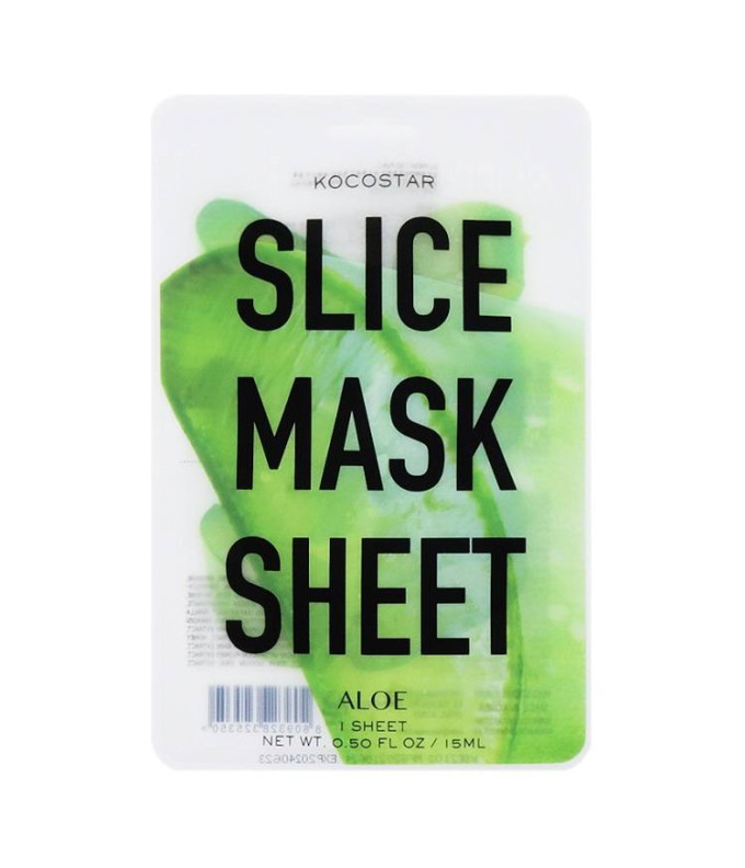  Rahustav Mask Slice Sheet Aloe