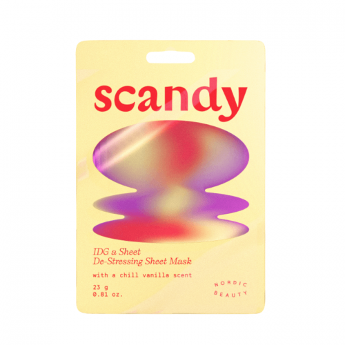 Rahustav Näomask IDG a Sheet De-Stressing Sheet Mask
