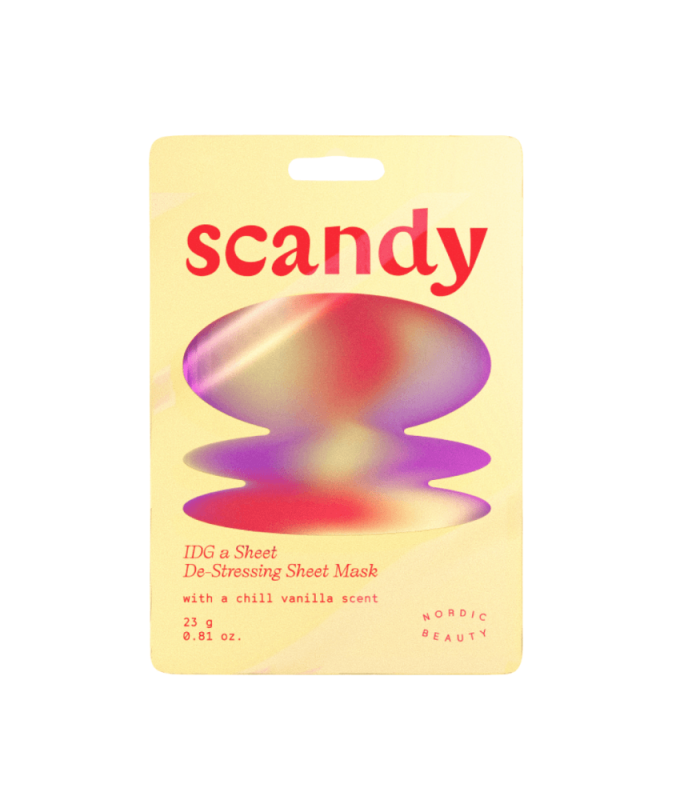 Rahustav Näomask IDG a Sheet De-Stressing Sheet Mask