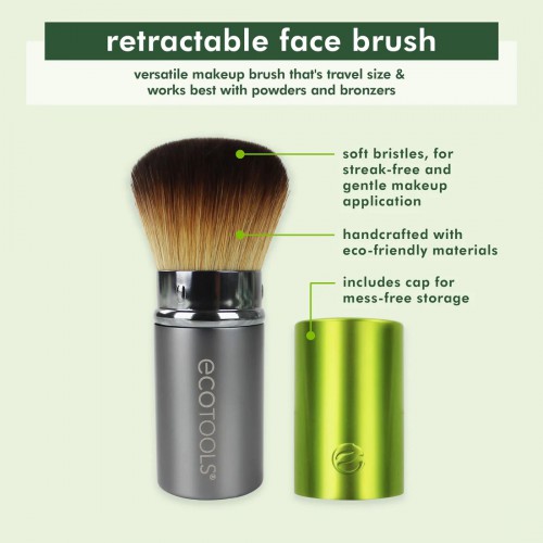 Meigipintsel Retractable Face