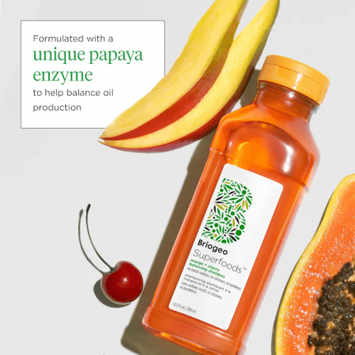Šampoon Superfoods Mango + Cherry Balancing 369ml