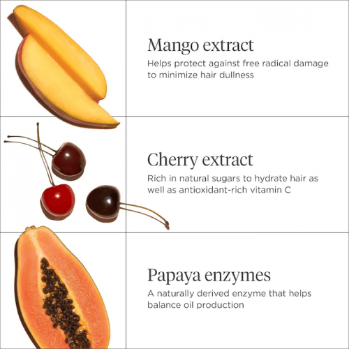 Šampoon Superfoods Mango + Cherry Balancing 369ml