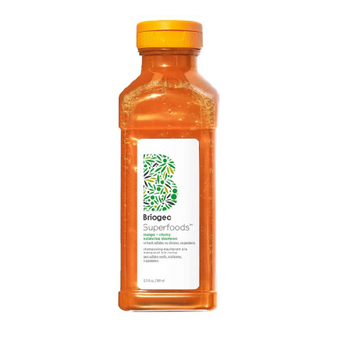 Šampoon Superfoods Mango + Cherry Balancing 369ml