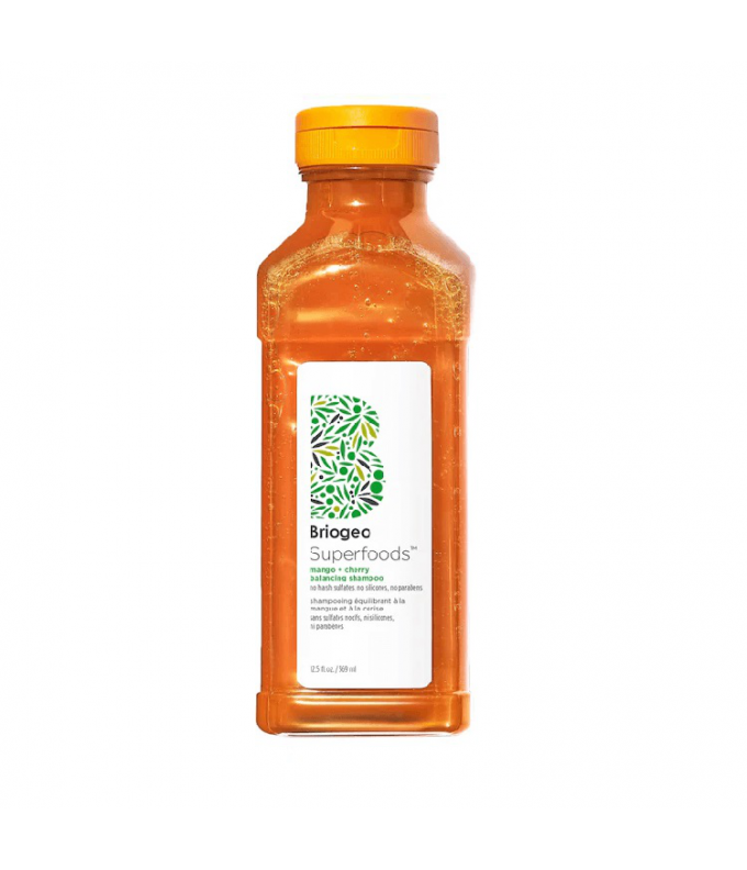 Šampoon Superfoods Mango + Cherry Balancing 369ml