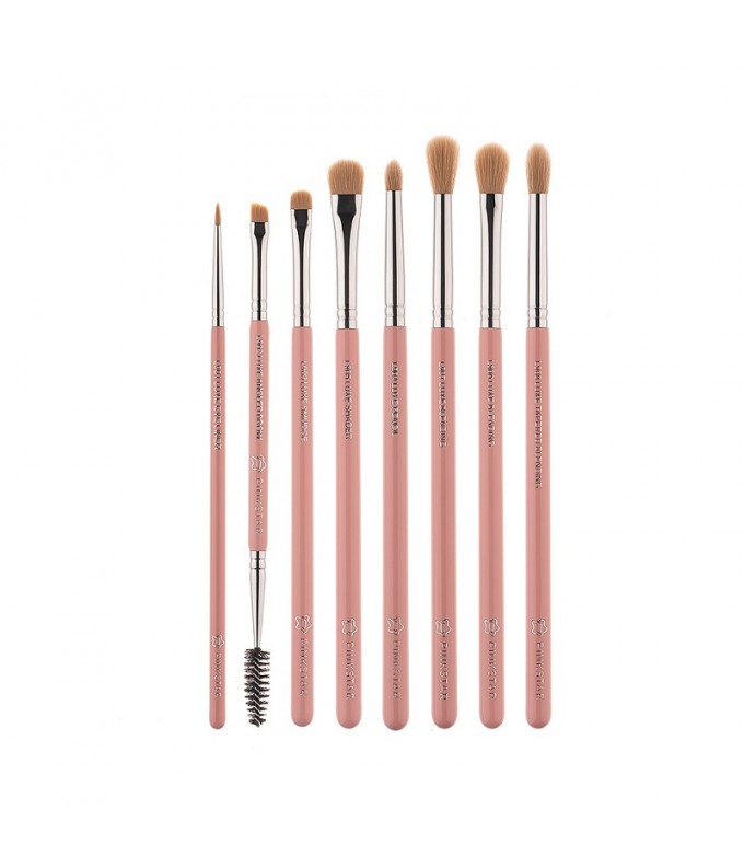  Meigipintslite Komplekt Luxe Eye 8 tk.