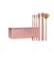 Meigipintslite Komplekt Luxe Favorite 6 tk. (Rose Gold)