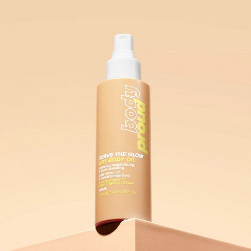 Kuiv Kehaõli Serve The Glow 120ml