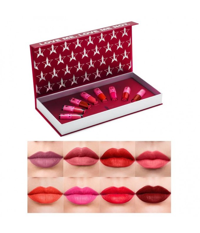 Matt Huulepulk Mini Red & Pink Bundle