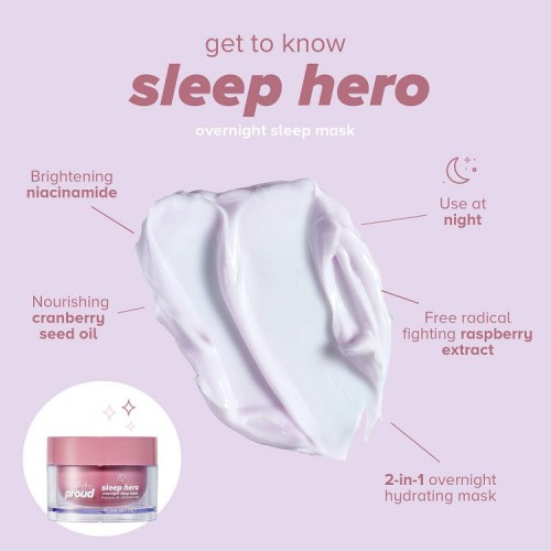 Sleep Hero Näomask 50ml