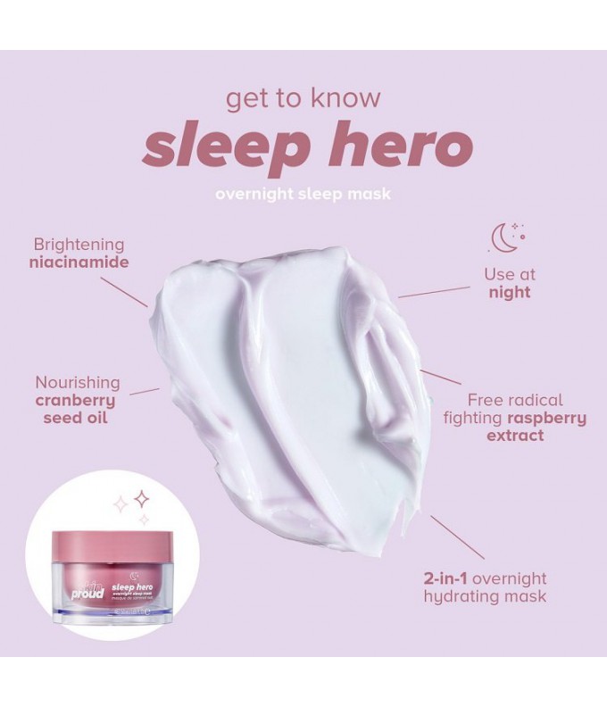 Sleep Hero Näomask 50ml