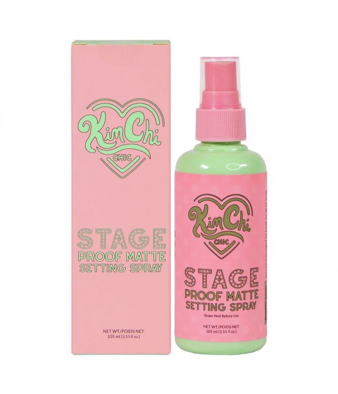 Stage Proof Matte Meigikinnitussprei Matte Finish 105ml