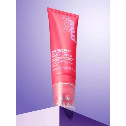 Pinguldav Kehakreem The Hot Seat 120ml