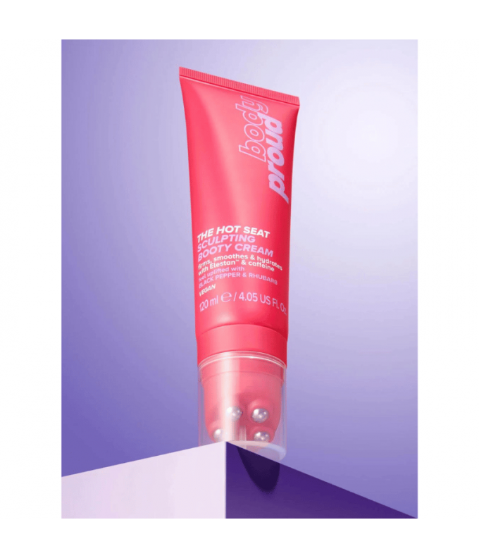 Pinguldav Kehakreem The Hot Seat 120ml