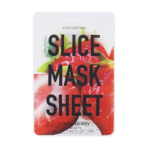  Kiirgusmask Slice Mask Sheet Strawberry