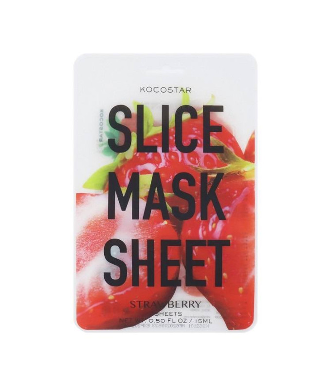  Kiirgusmask Slice Mask Sheet Strawberry