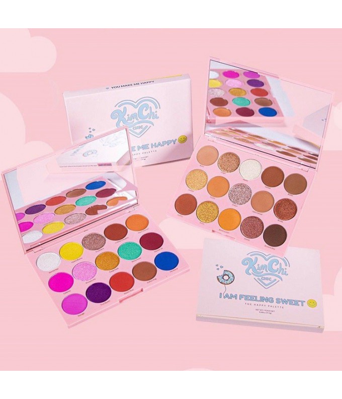 The Happy Palette Lauvärvipalett You Make Me Happy