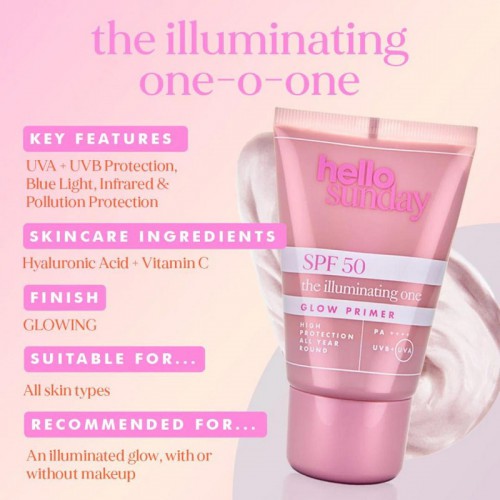 Aluskreem The Illuminating One SPF50 50ml