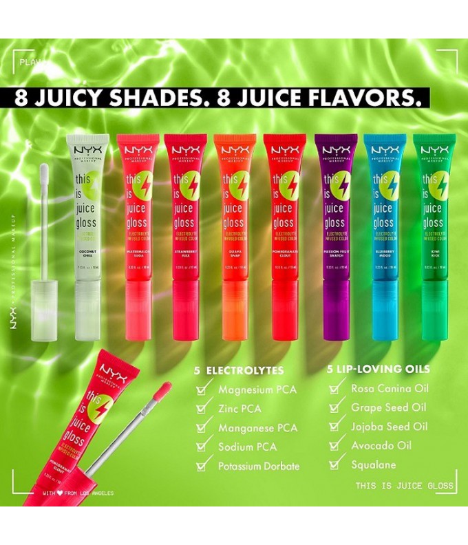  This Is Juice Gloss Huuleläige