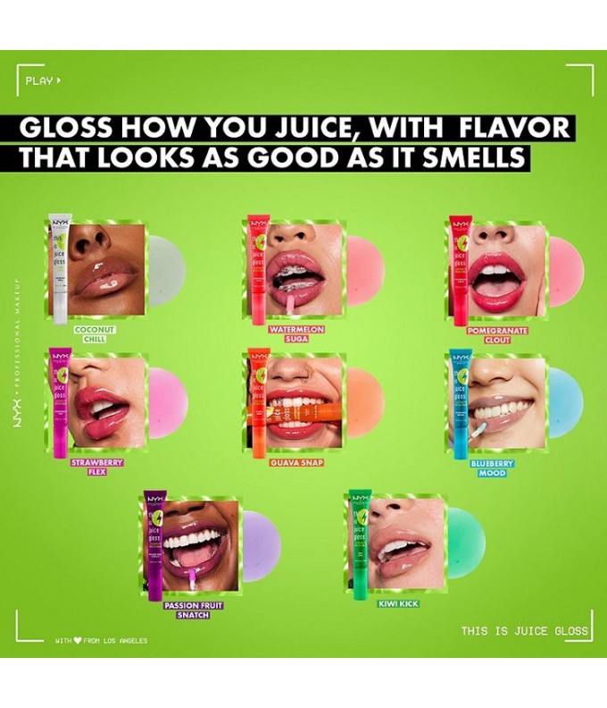  This Is Juice Gloss Huuleläige