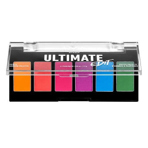 Lauvärvipalett Ultimate Edit Petite Brights