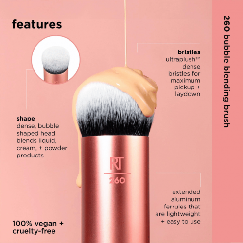 Universaalne Meigipintsel Bubble Blending