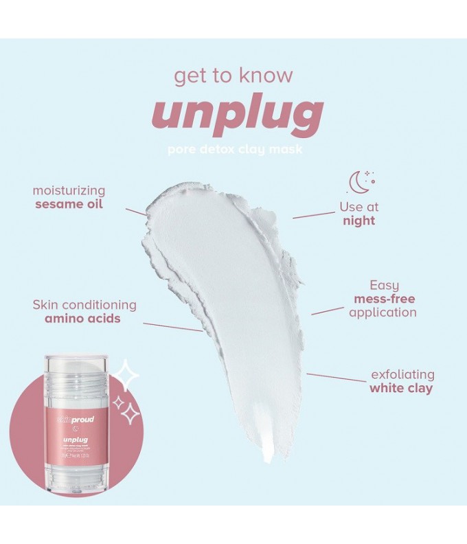 Unplug Näomask 35g