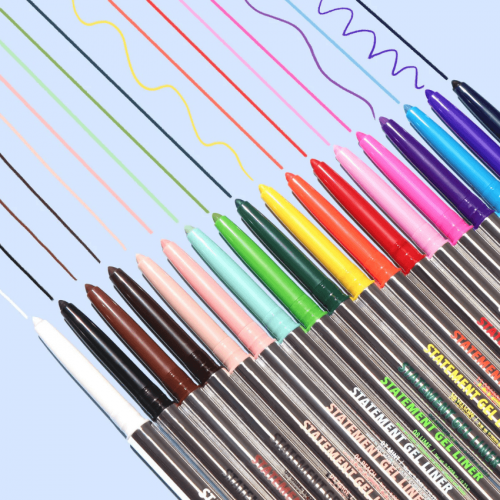Veekindel Silmapliiats Statement Gel Liner Veekindel Silmapliiats Statement Gel Liner
