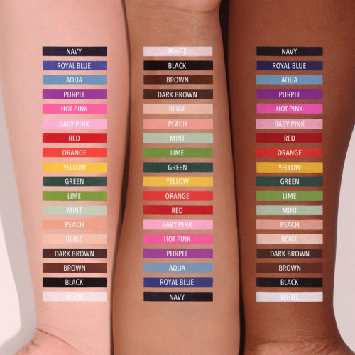 Veekindel Silmapliiats Statement Gel Liner Veekindel Silmapliiats Statement Gel Liner