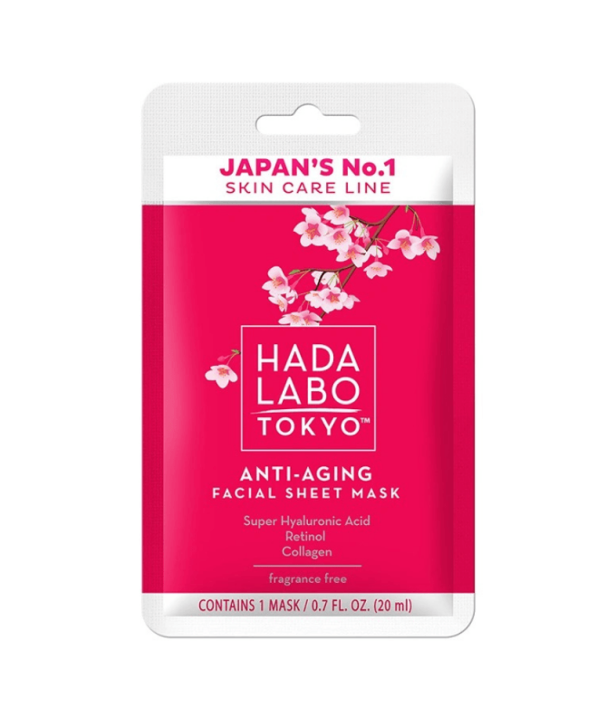 Näomask Anti-Aging Facial Sheet Mask 20ml