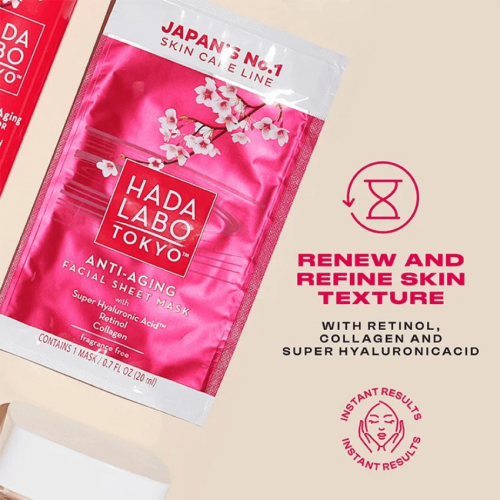 Anti-Aging Facial Sheet Mask 20ml
