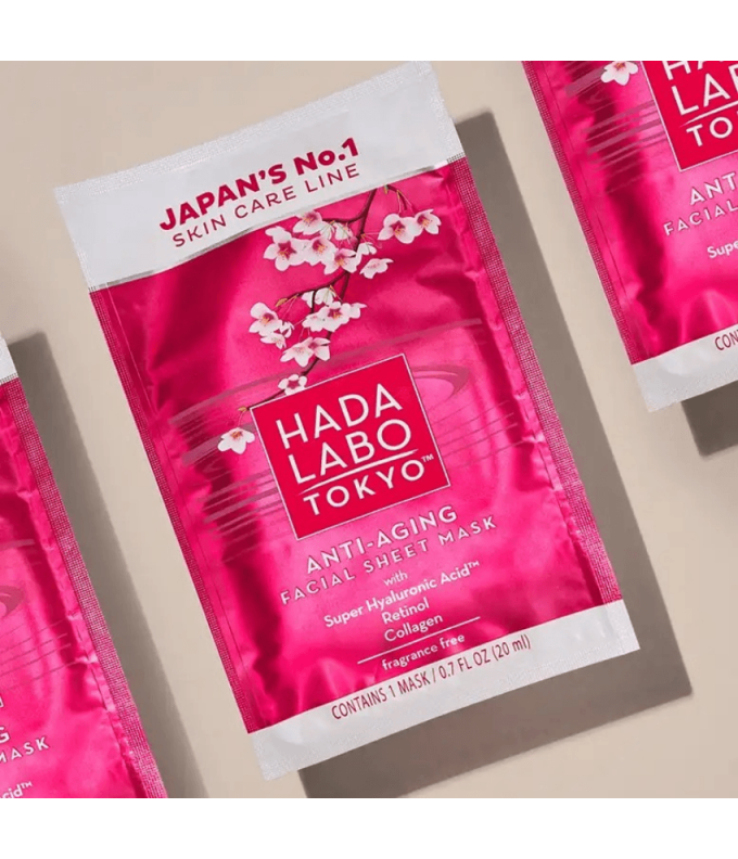 Näomask Anti-Aging Facial Sheet Mask 20ml
