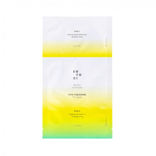 Näomask Vita-Tangerine Fit Mask 3g+25g