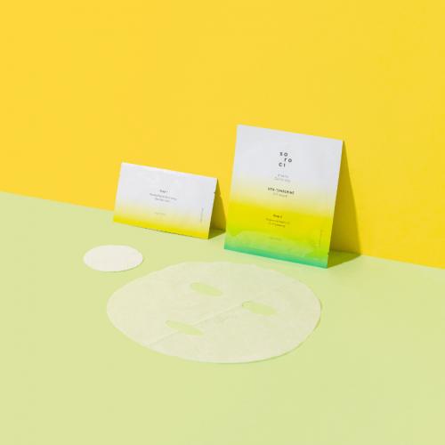 Näomask Vita-Tangerine Fit Mask 3g+25g