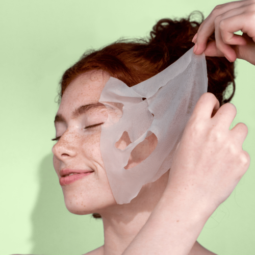 Näomask Vita-Tangerine Fit Mask 3g+25g
