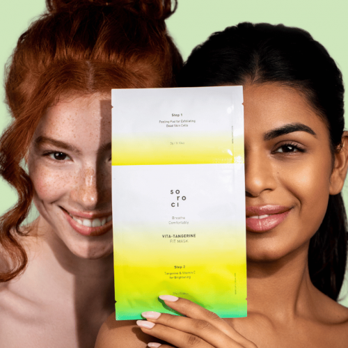 Näomask Vita-Tangerine Fit Mask 3g+25g