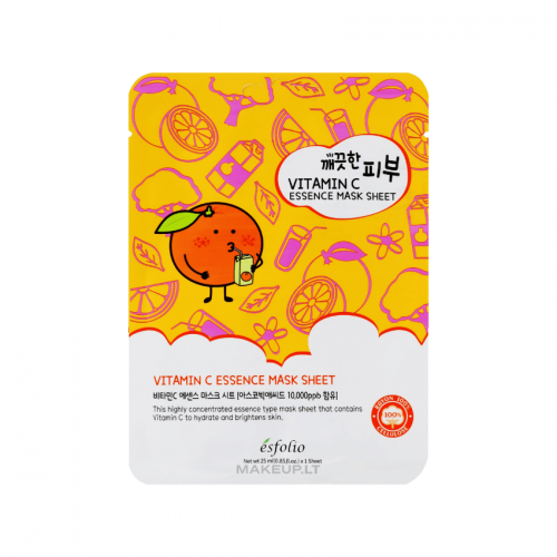 Vitamin C Essence Mask Sheet
