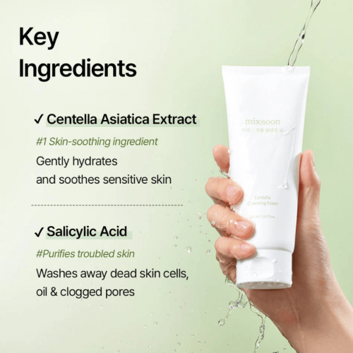 Näopuhastus Centella Cleansing Foam 150ml Näopuhastus Centella Cleansing Foam 150ml