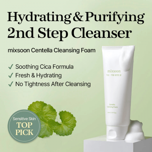 Näopuhastus Centella Cleansing Foam 150ml Näopuhastus Centella Cleansing Foam 150ml