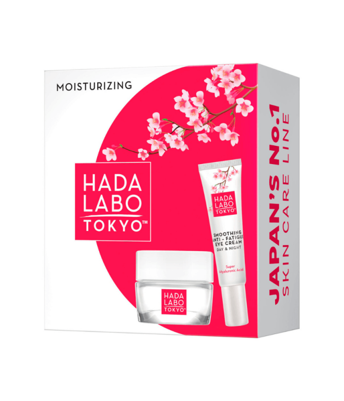 Näohoolduskomplekt Moisturizing Gift Set